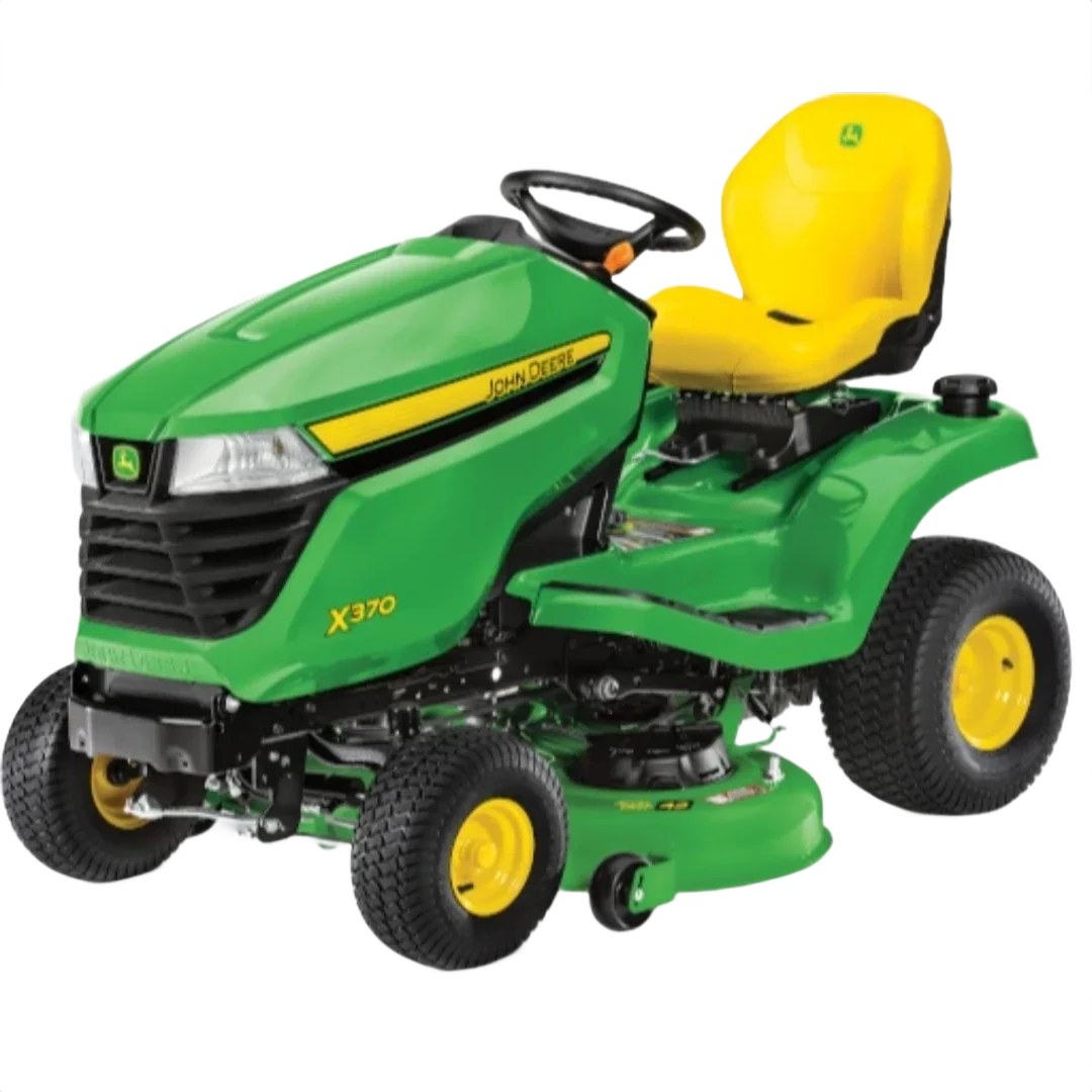 John Deere X370 Lawn Tractor with 42-in. Deck