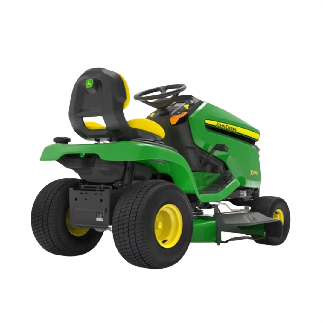 John Deere X350 Lawn Tractor with 42-In. Accel Deep Deck