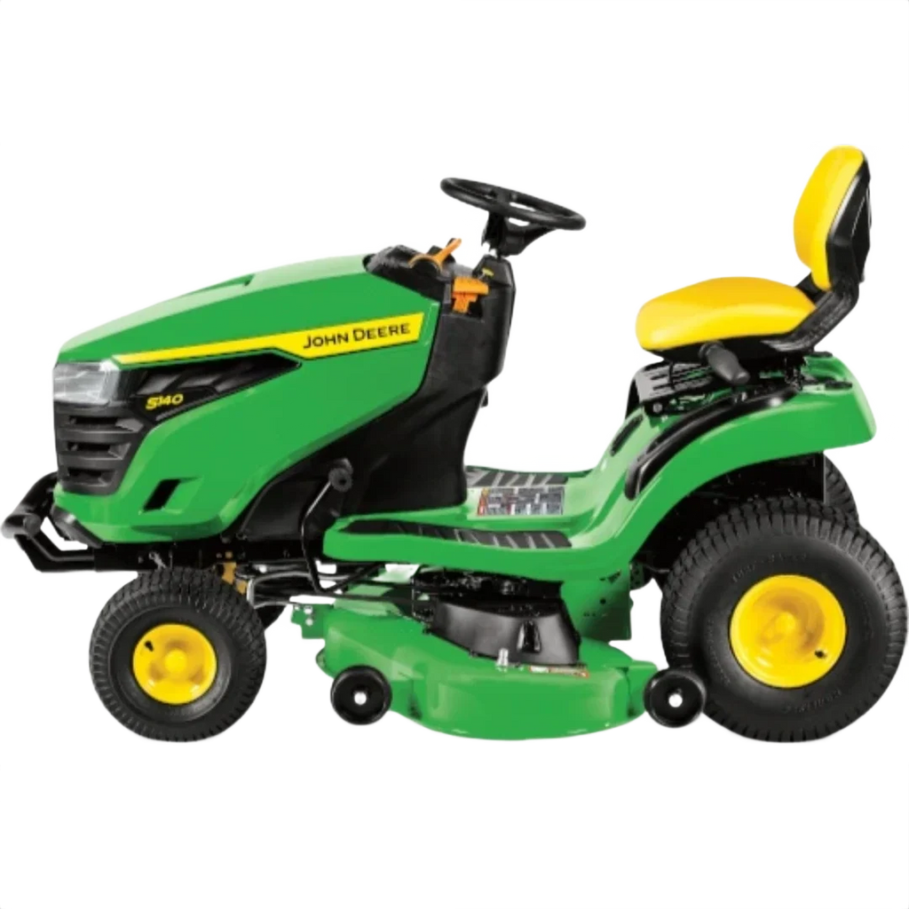 John Deere S140 Lawn Tractor with 48-In. Deck