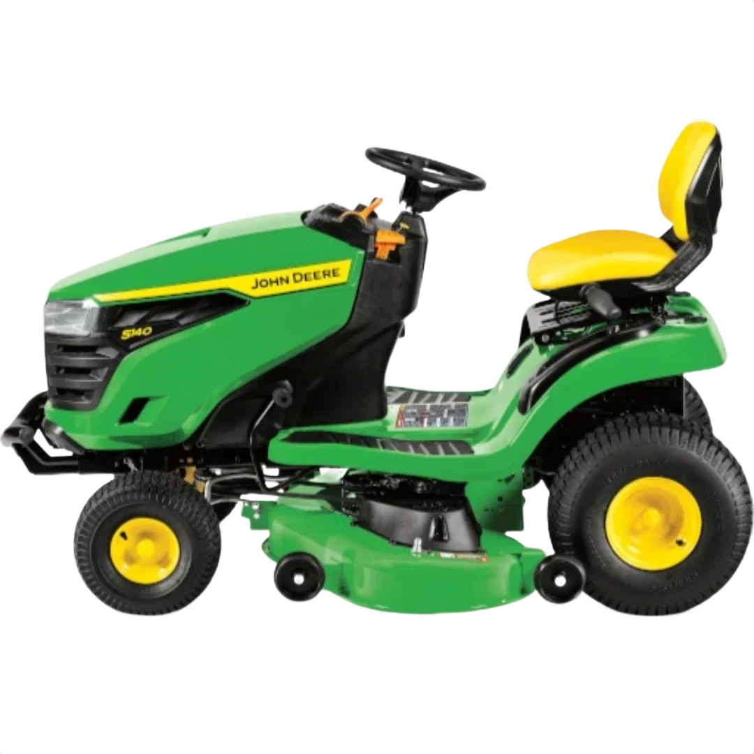 John Deere S140 Lawn Tractor with 48-In. Deck