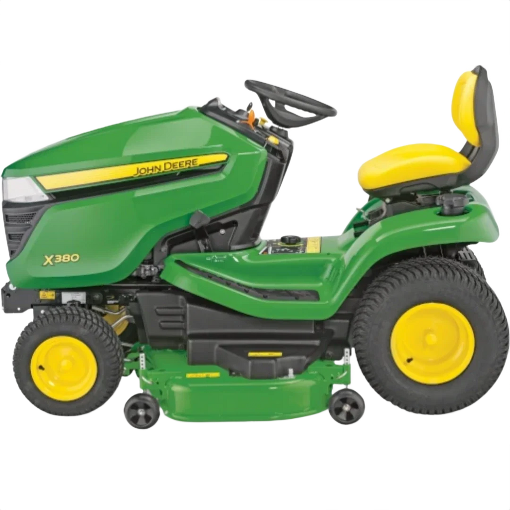 John Deere X380 Lawn Tractor with 48-in. Deck