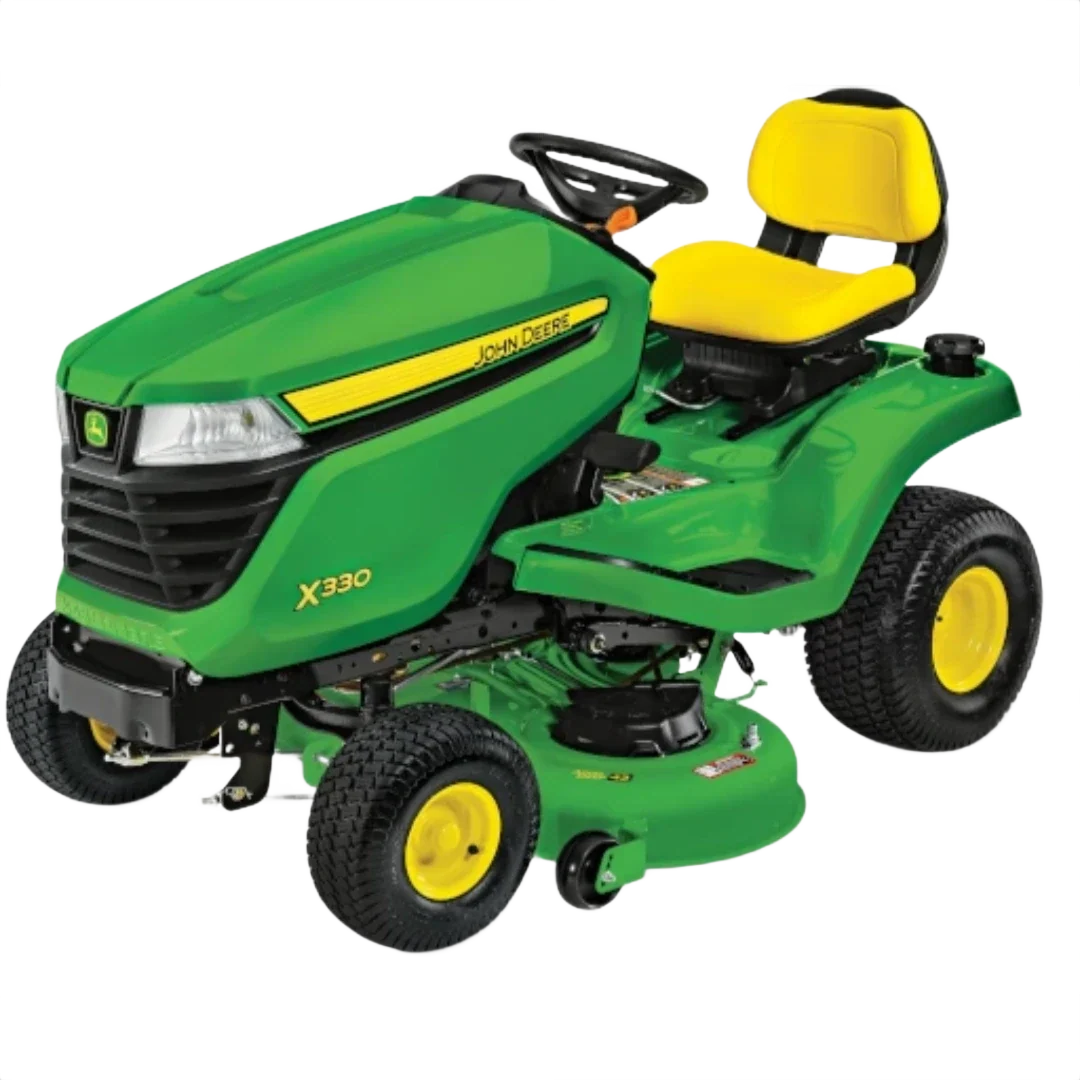 John Deere X330 Lawn Tractor with 42-in. Deck