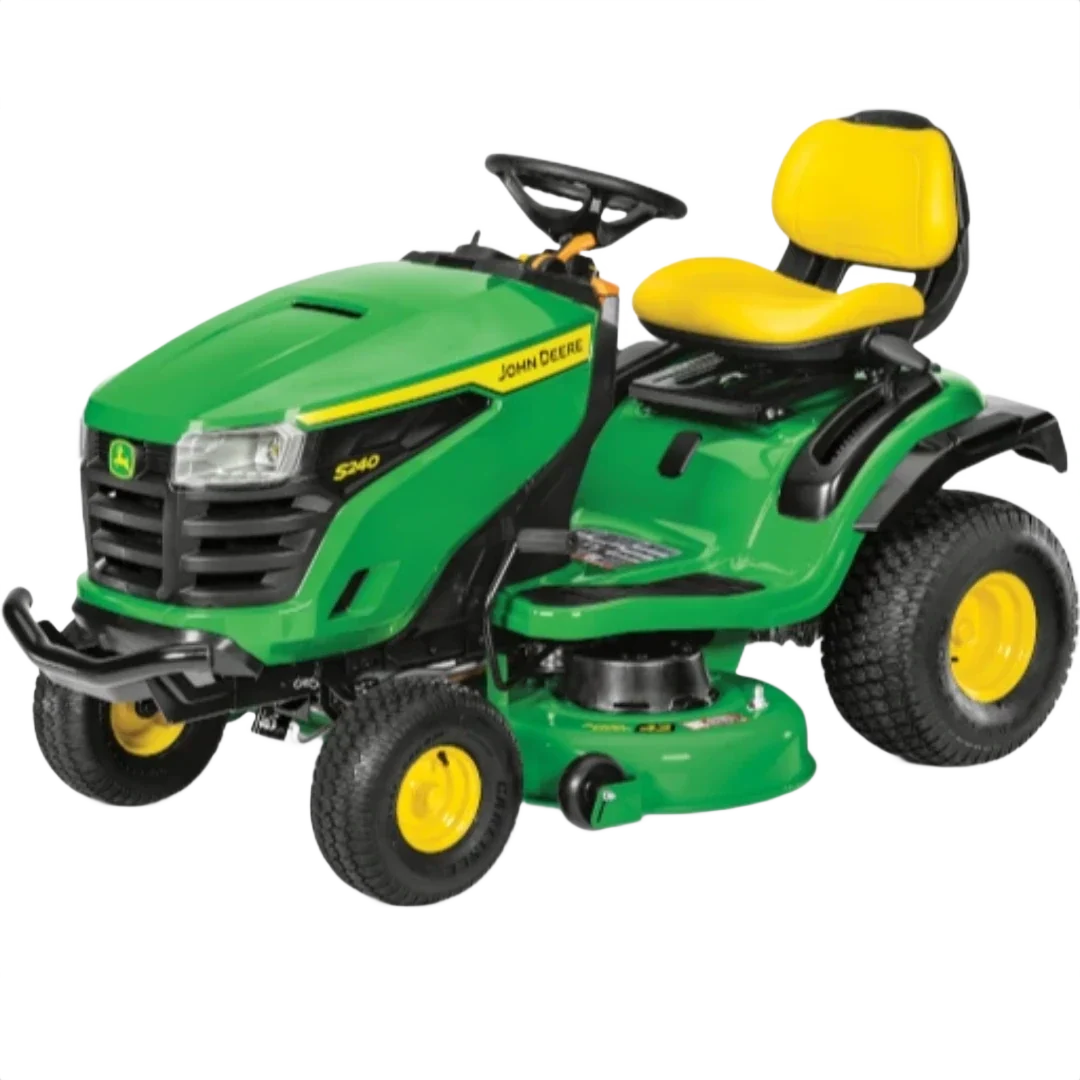 John Deere S240 Lawn Tractor with 42-In. Deck