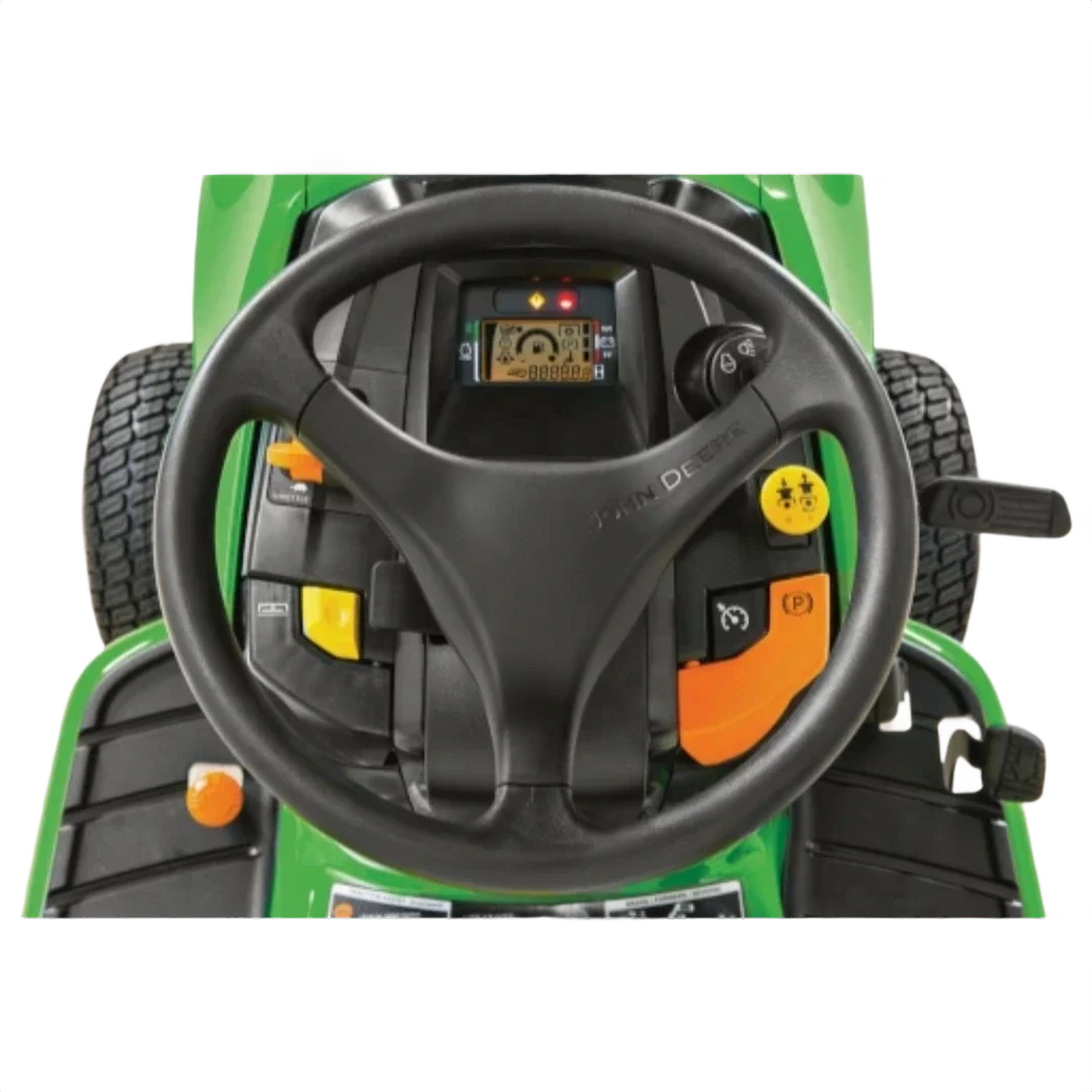 John Deere X380 Lawn Tractor with 54-In. Accel Deep Deck