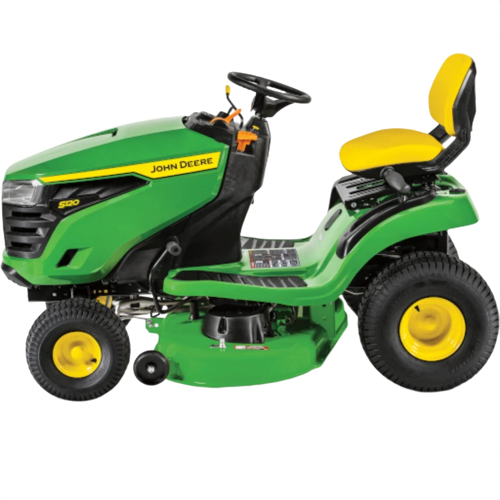 John Deere S120 Lawn Tractor with 42-In. Deck