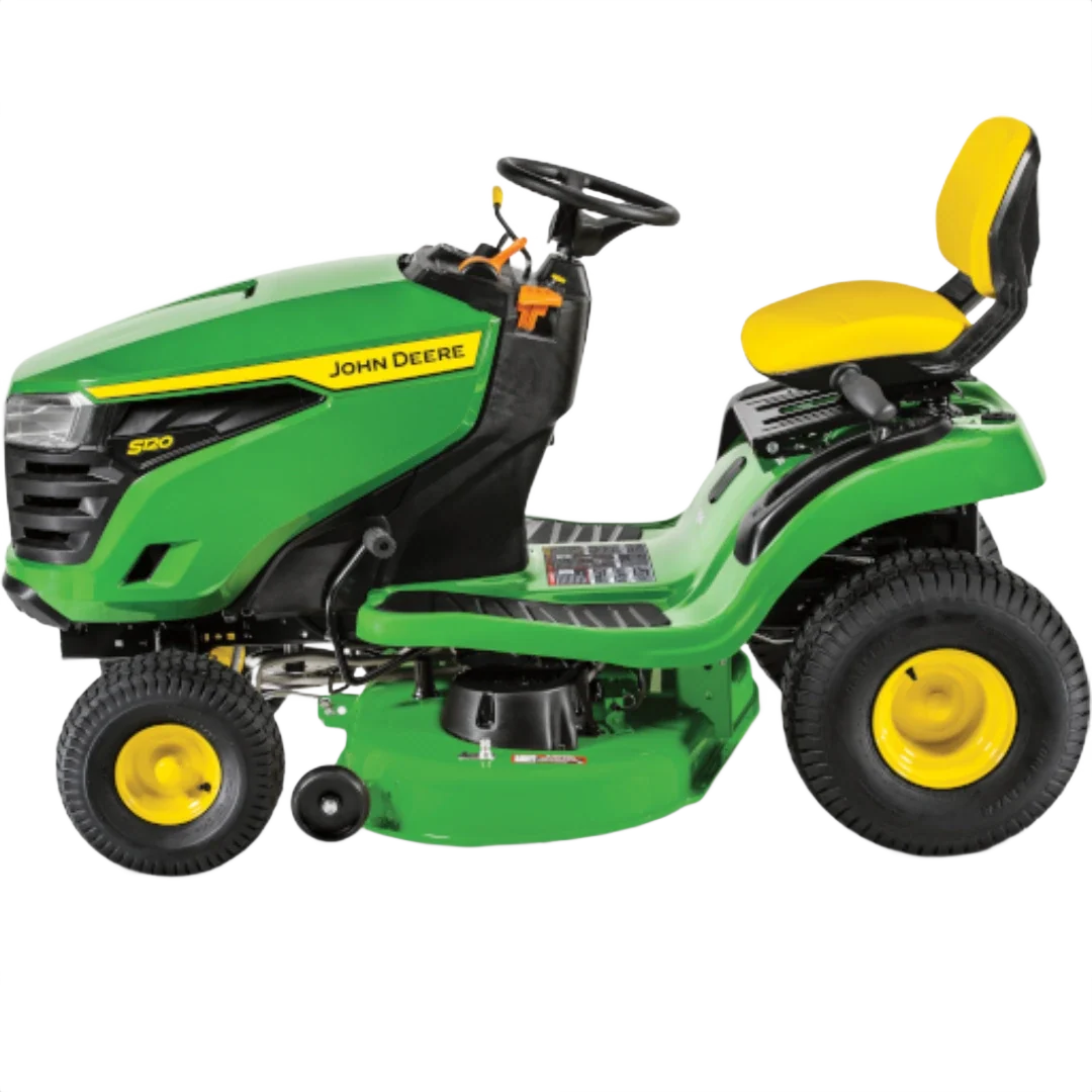 John Deere S120 Lawn Tractor with 42-In. Deck