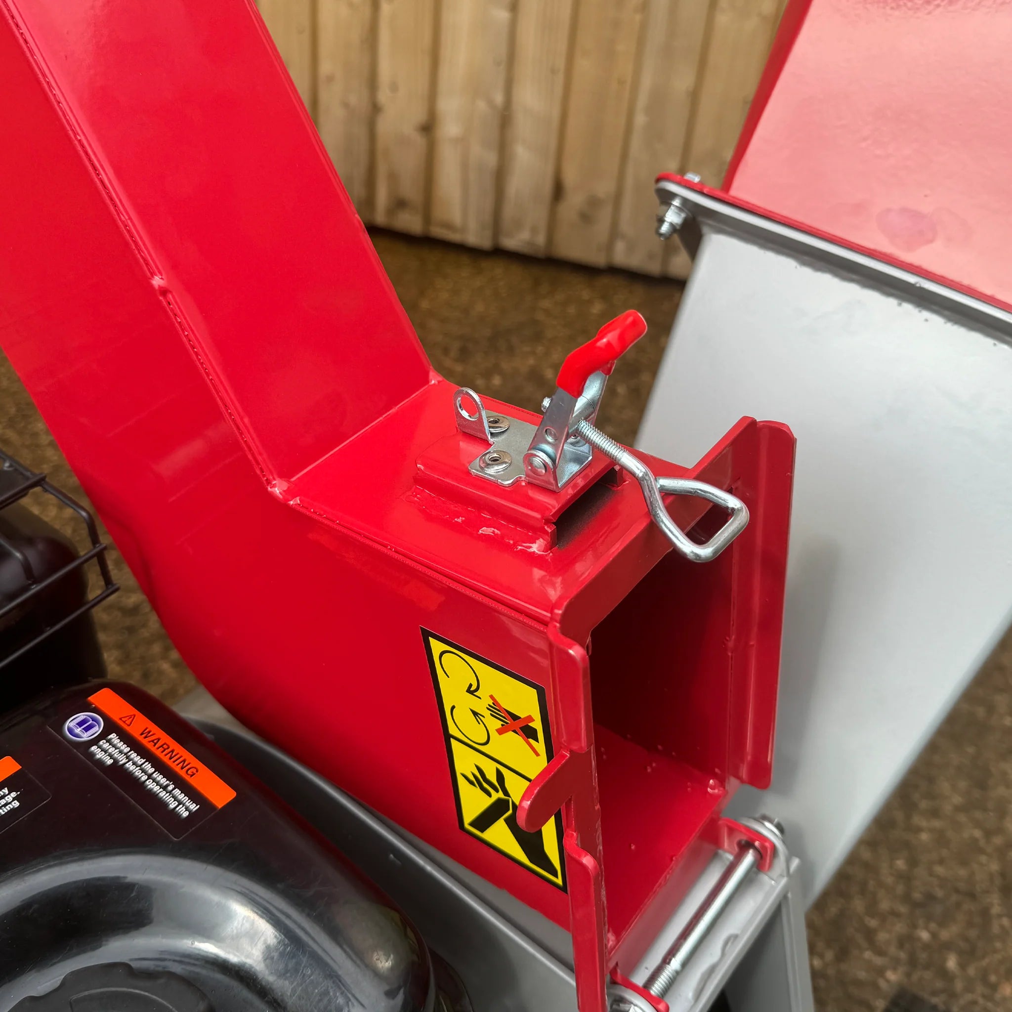 *PRE ORDER* Crytec | CRC200X | 60mm Capacity | Compact | Lightweight | Wood Chipper