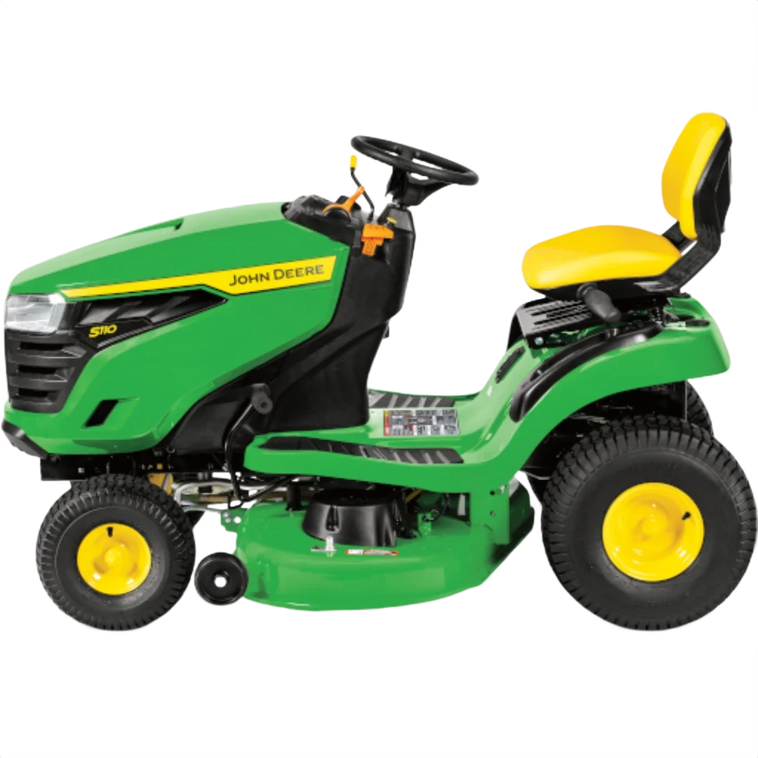 John Deere S110 Lawn Tractor with 42-In. Deck