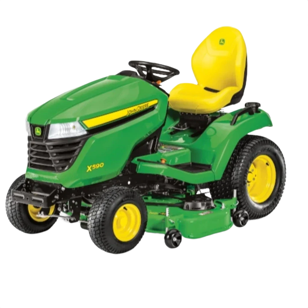 John Deere X590 Lawn and Garden Tractor with No Deck