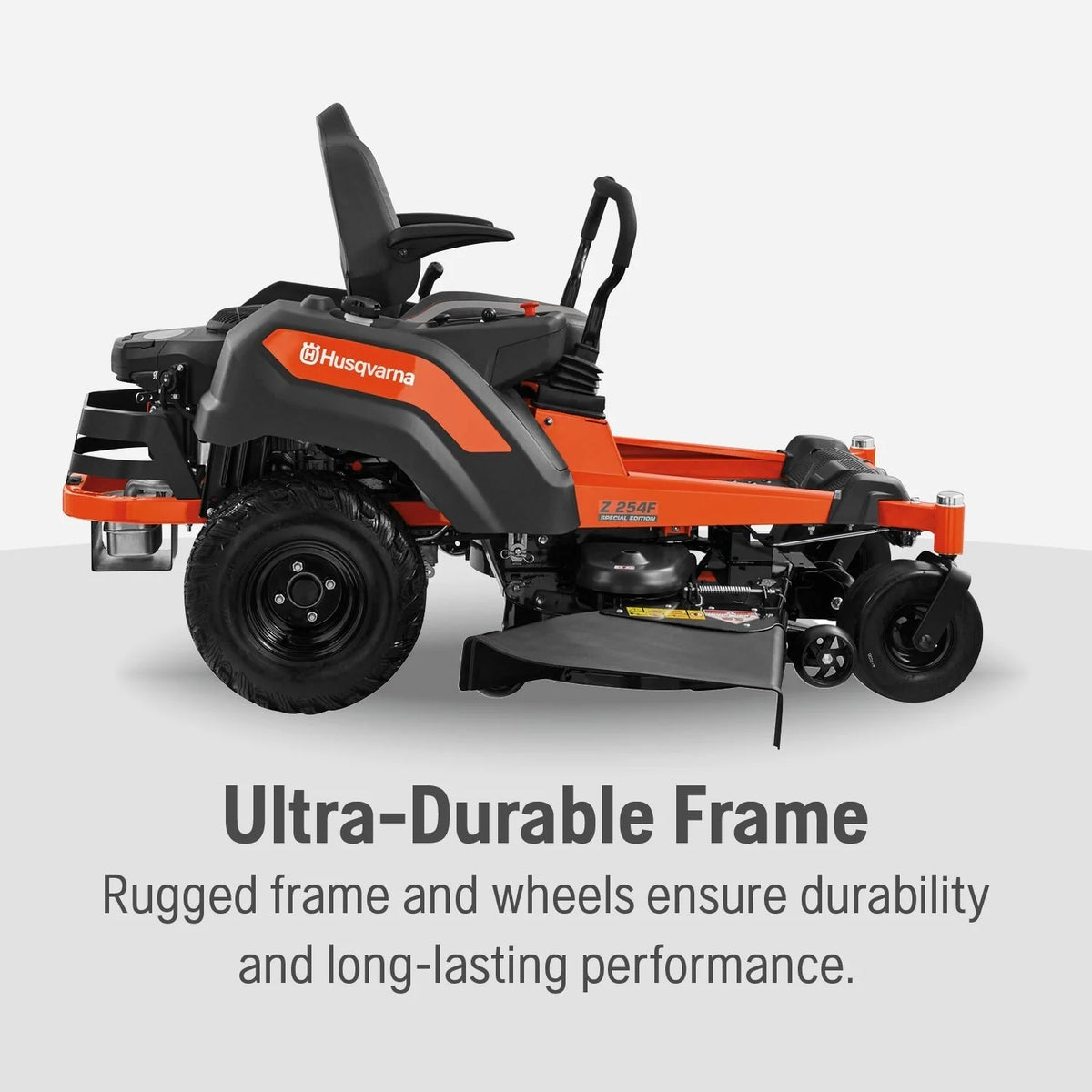 Husqvarna Z254F 24HP 726cc Kawasaki Engine 54″ FAB Z-Turn Mower Premium Special Edition 967844903