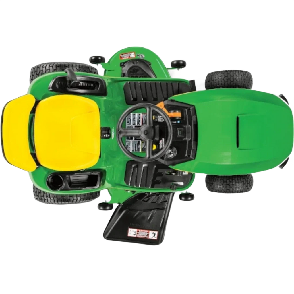 John Deere S140 Lawn Tractor with 48-In. Deck
