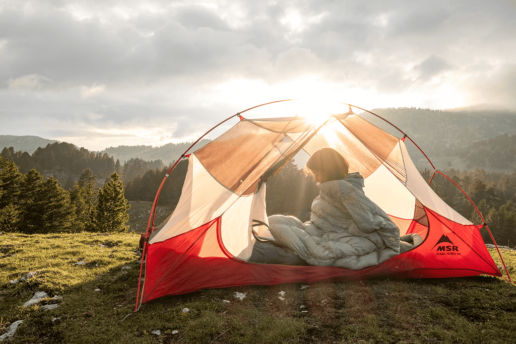 MSR Hubba NX 1 Person Solo Backpacking Tent