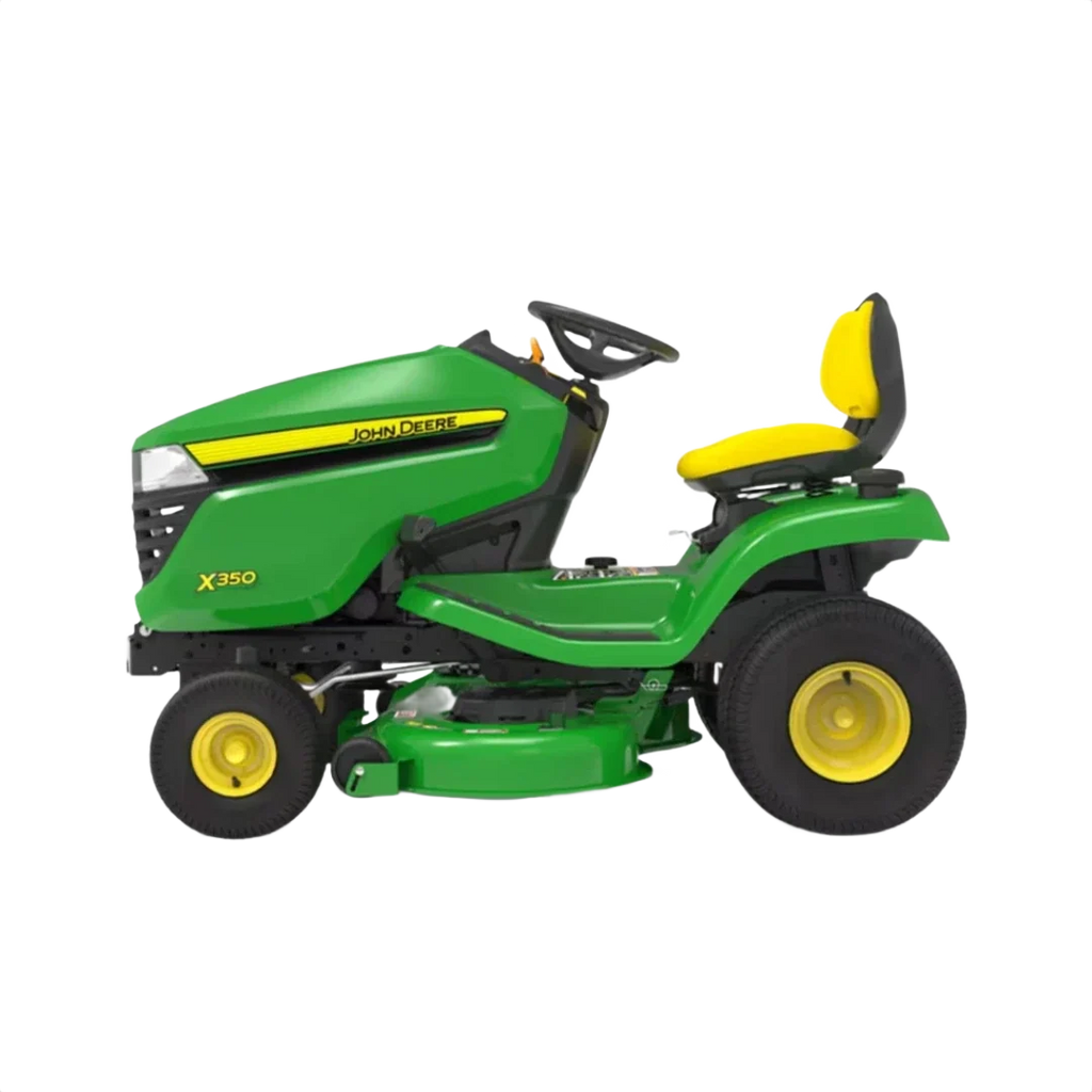 John Deere X350 Lawn Tractor with 42-In. Accel Deep Deck