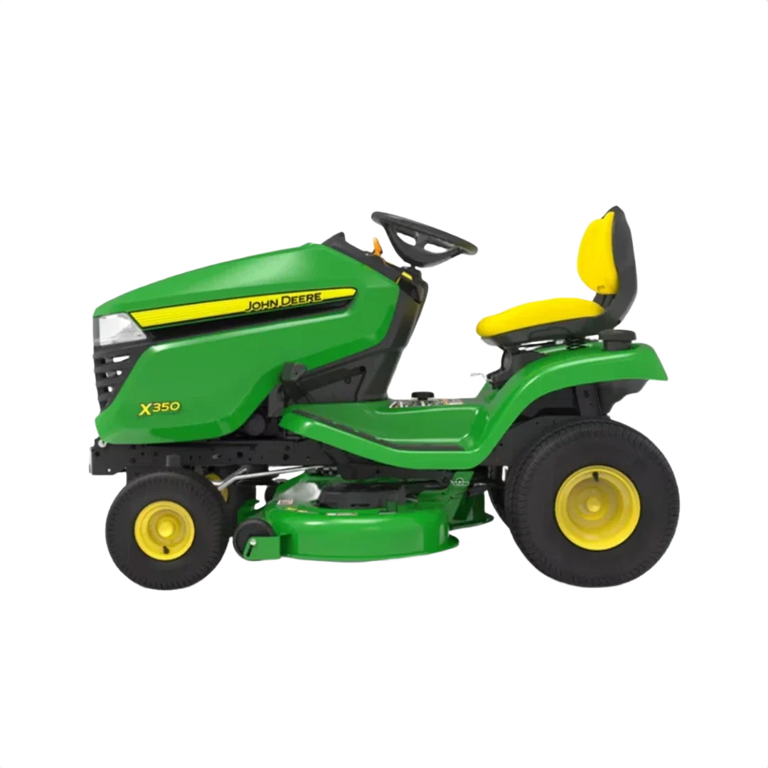 John Deere X350 Lawn Tractor with 42-In. Accel Deep Deck