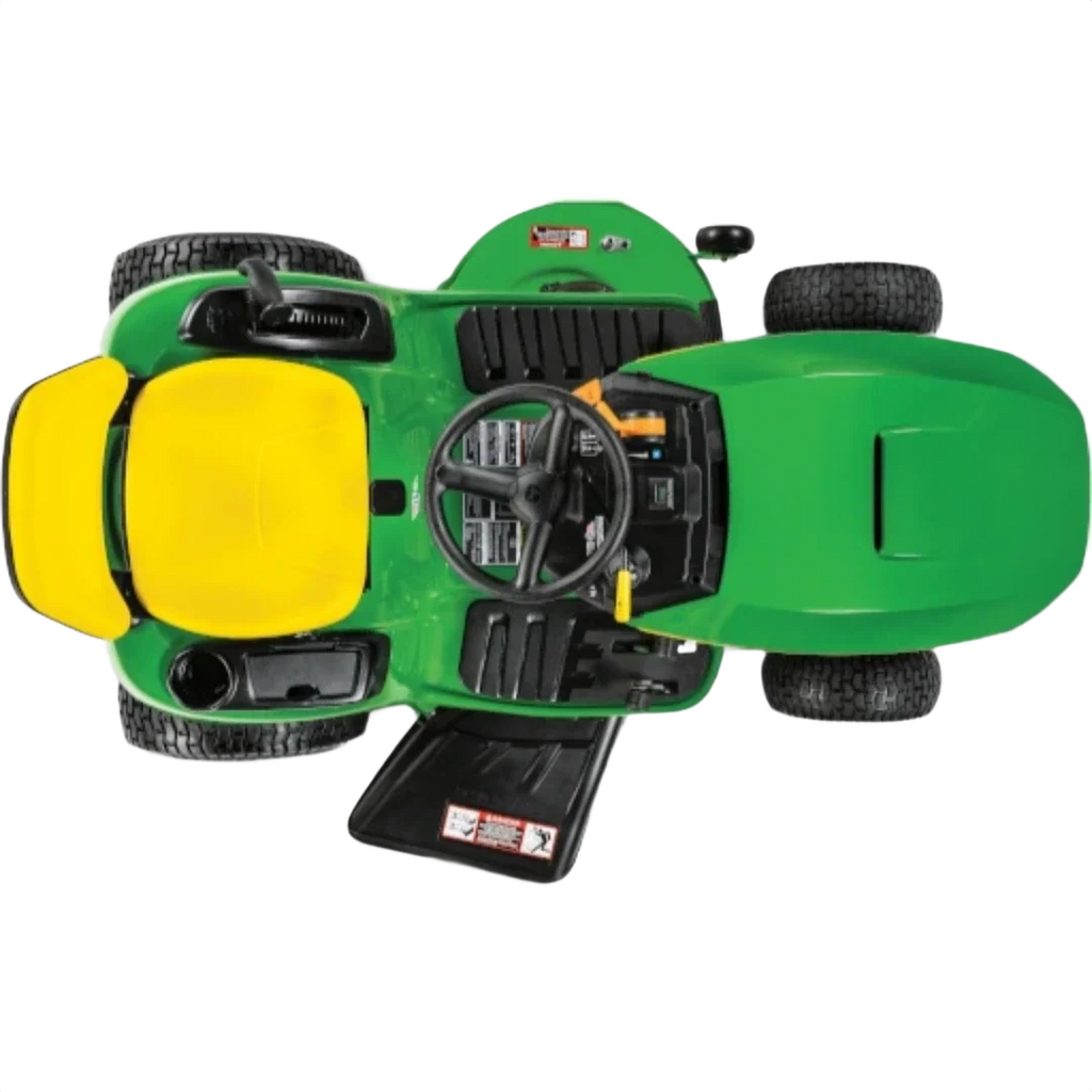 John Deere S120 Lawn Tractor with 42-In. Deck