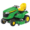 John Deere X384 Lawn Tractor with 48-in. Deck