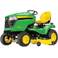 John Deere X390 Lawn Tractor with 48-In. Accel Deep Deck