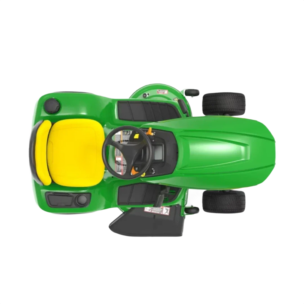 John Deere X350 Lawn Tractor with 42-In. Accel Deep Deck