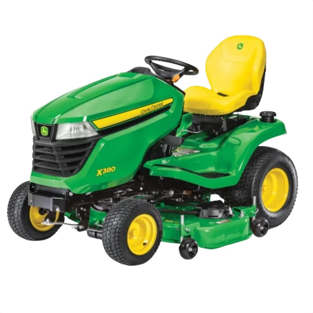 John Deere X380 Lawn Tractor with 48-in. Deck