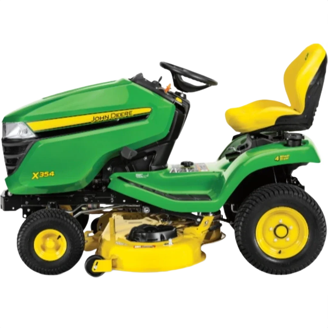 John Deere X354 Lawn Tractor with 42-In. Accel Deep Deck