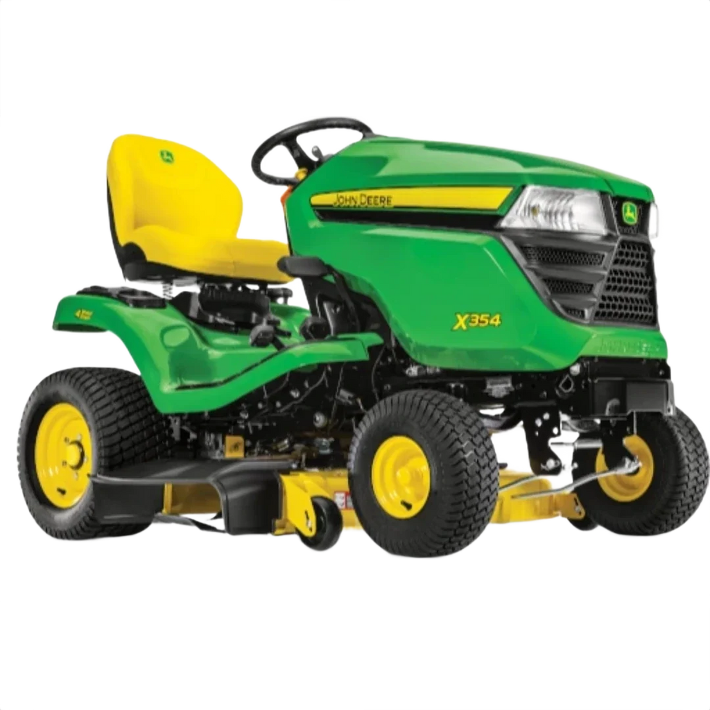 John Deere X354 Lawn Tractor with 42-In. Accel Deep Deck