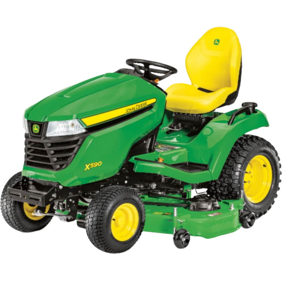 John Deere X590 Lawn Tractor with 54-In. Deck
