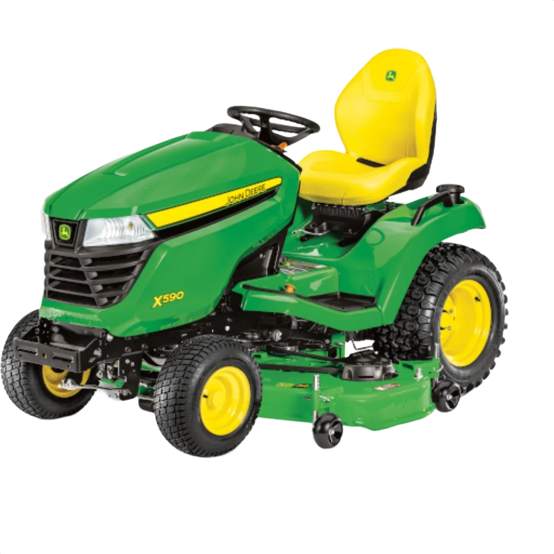 John Deere X590 Lawn Tractor with 54-In. Deck