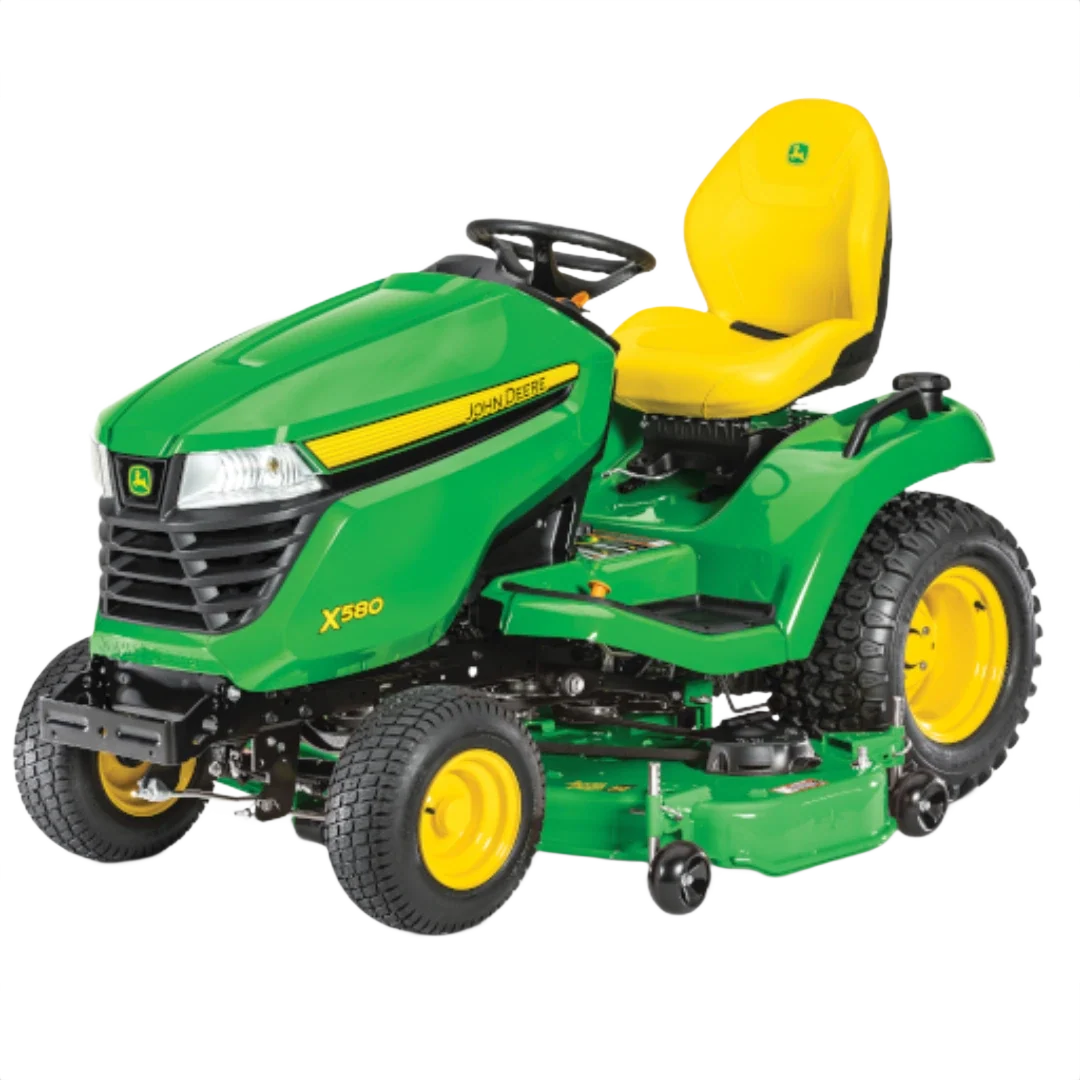 John Deere X580 Lawn Tractor with 54-in. Deck