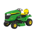 John Deere X350 Lawn Tractor with 42-In. Accel Deep Deck