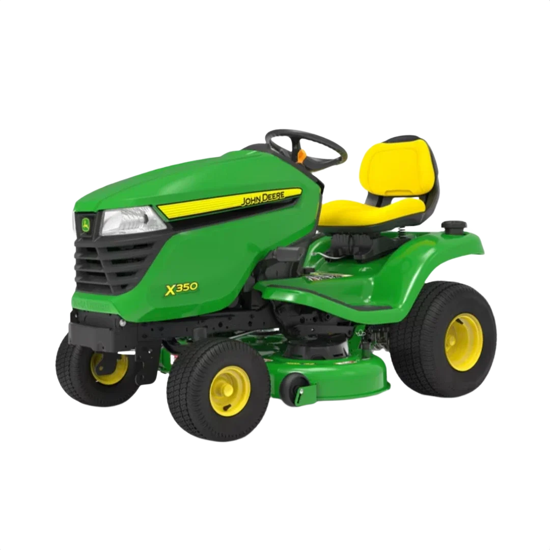 John Deere X350 Lawn Tractor with 42-In. Accel Deep Deck