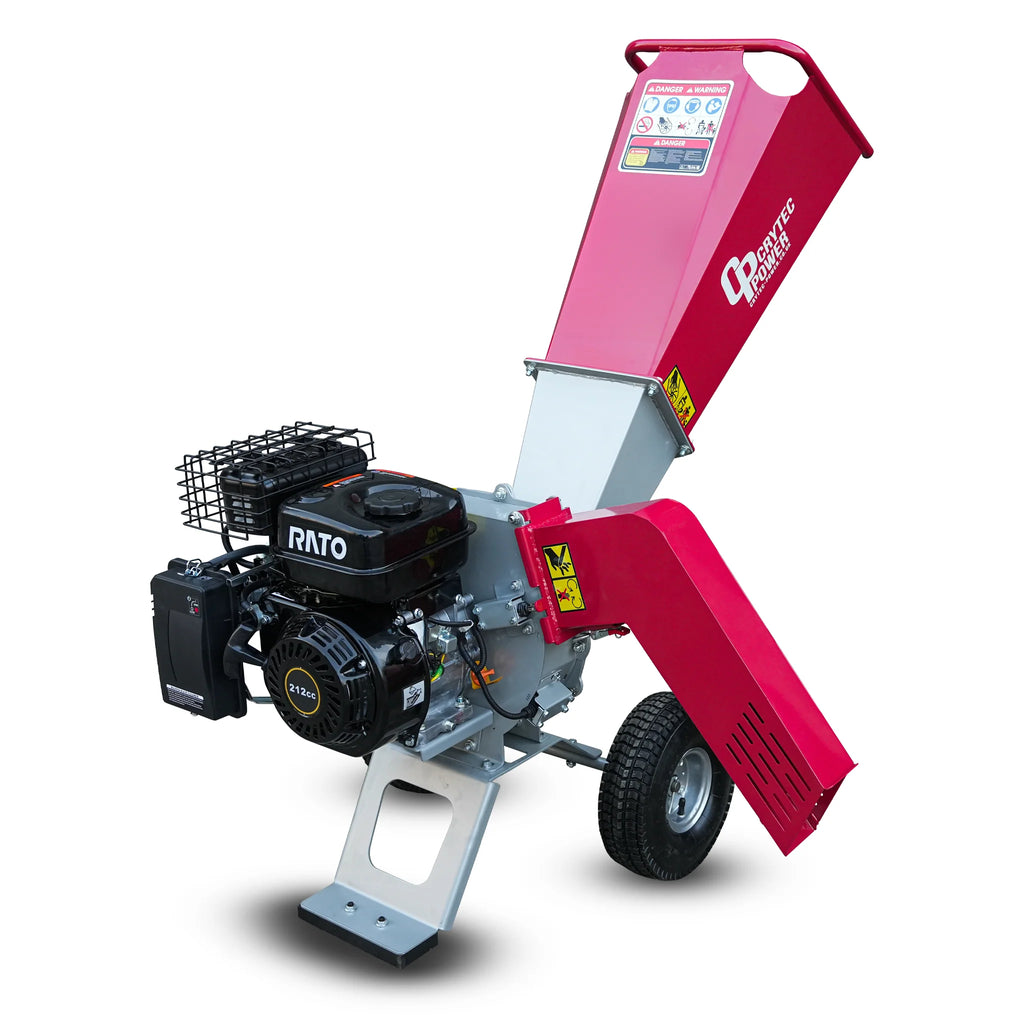 *PRE ORDER* Crytec | CRC200X | 60mm Capacity | Compact | Lightweight | Wood Chipper