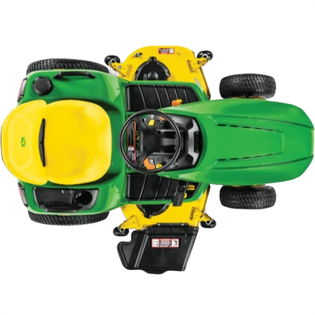John Deere X584 Lawn Tractor with No Deck