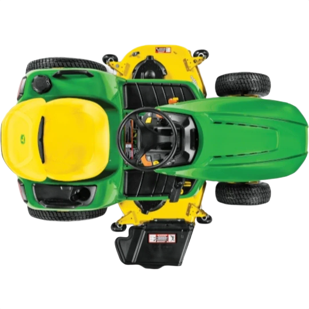 John Deere X584 Lawn Tractor with No Deck