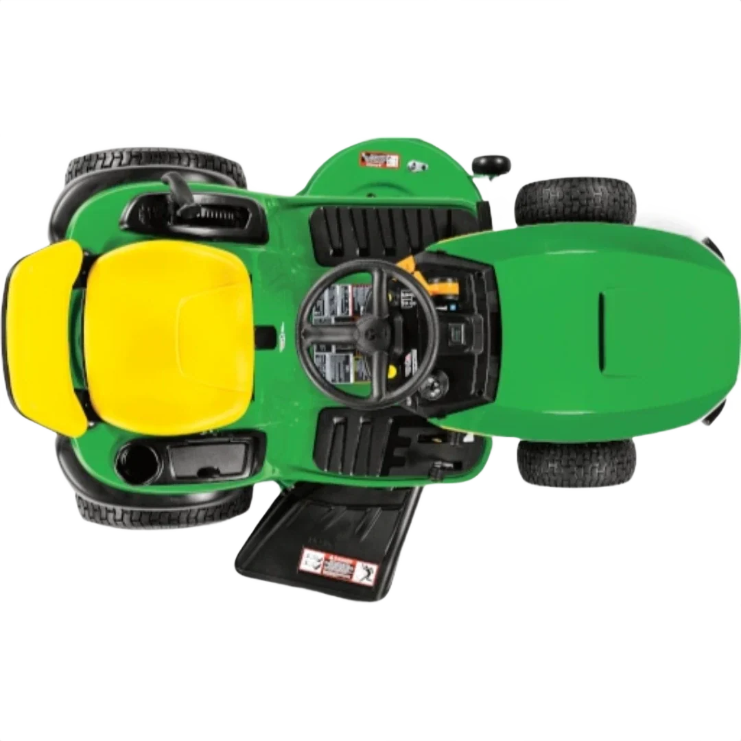 John Deere S130 Lawn Tractor with 42-In. Deck