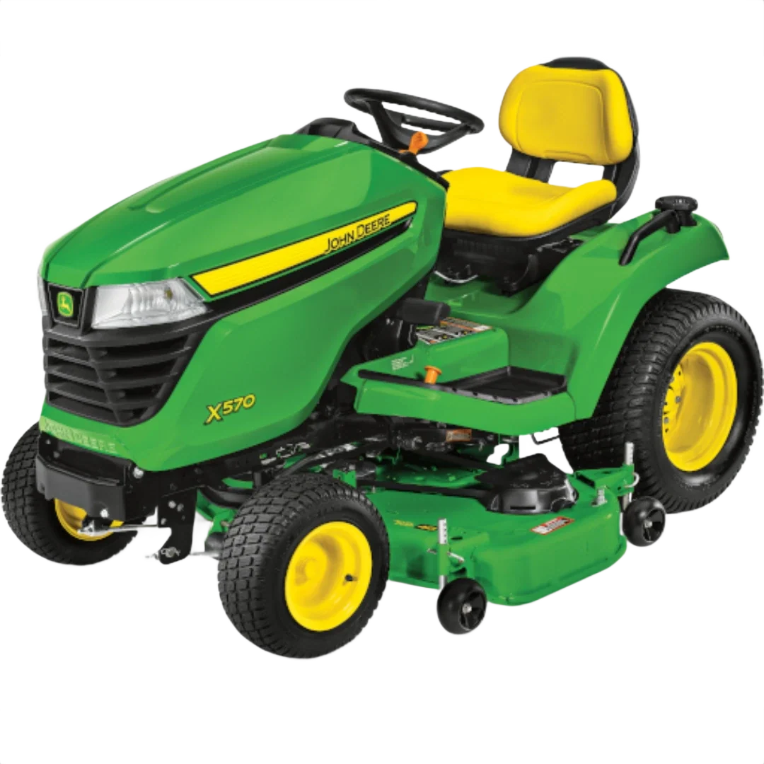 John Deere X570 Lawn Tractor with 48-in. Deck