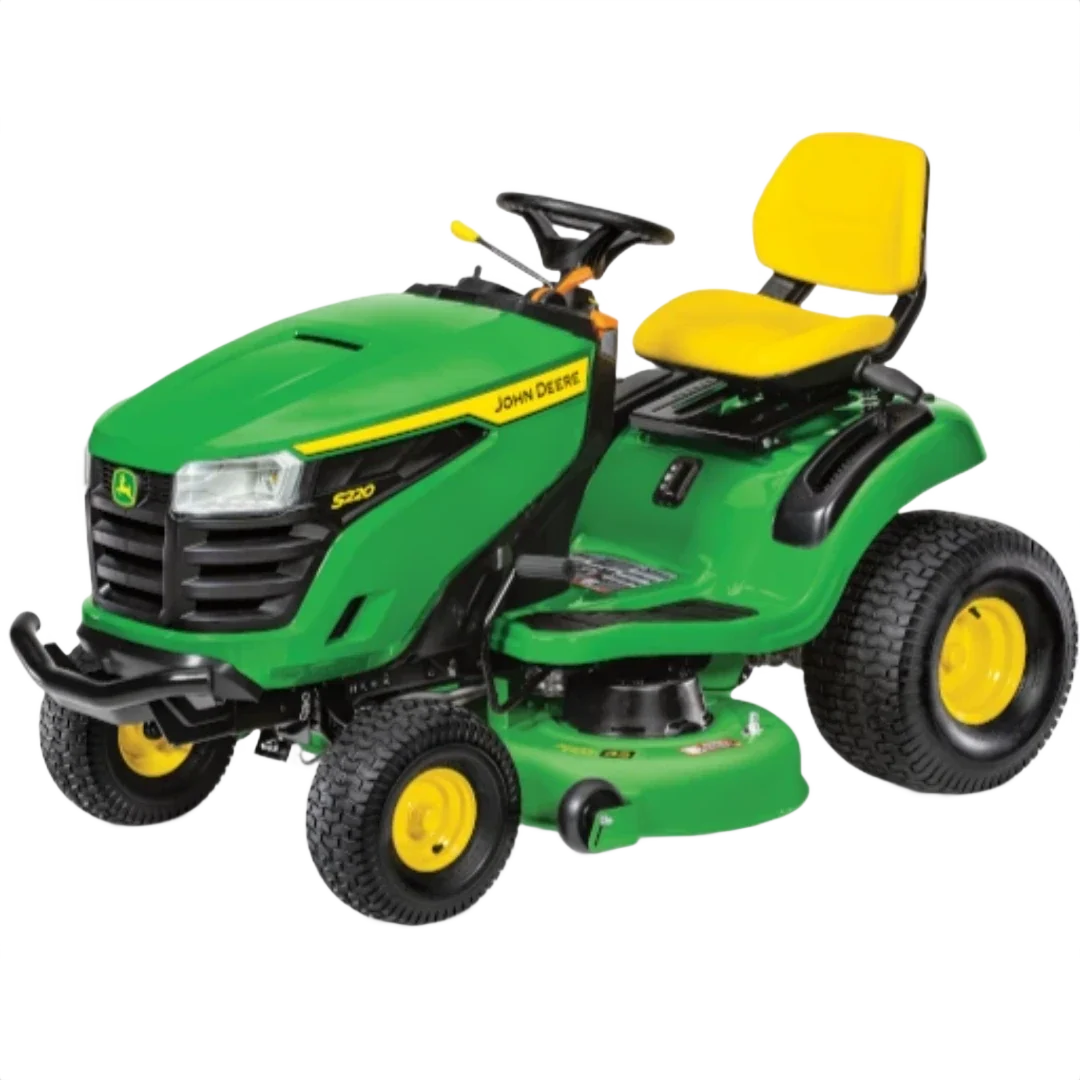 John Deere S220 Lawn Tractor with 42-In. Deck