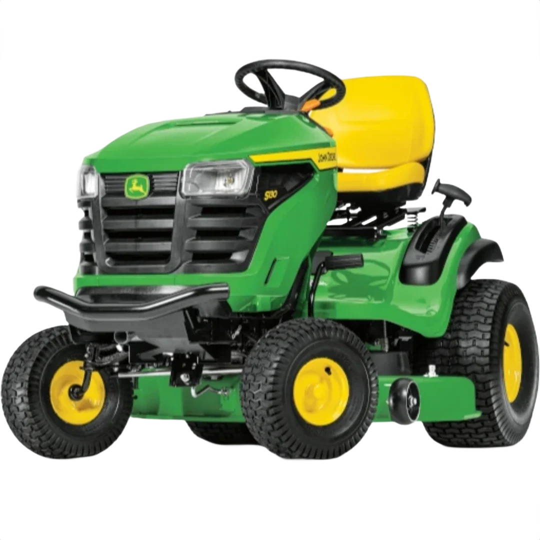 John Deere S130 Lawn Tractor with 42-In. Deck
