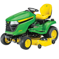 John Deere X380 Lawn Tractor with 54-In. Accel Deep Deck