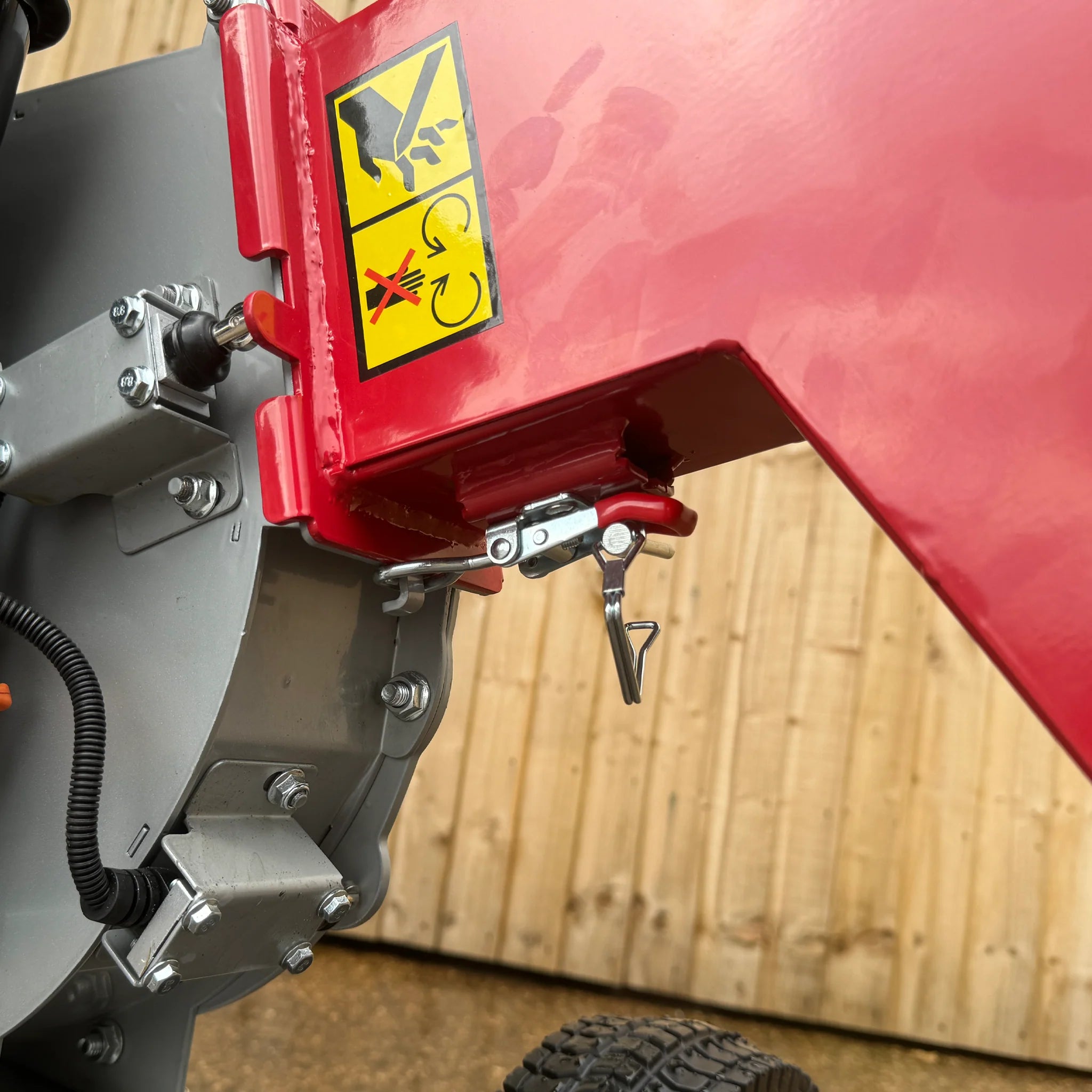 *PRE ORDER* Crytec | CRC200X | 60mm Capacity | Compact | Lightweight | Wood Chipper