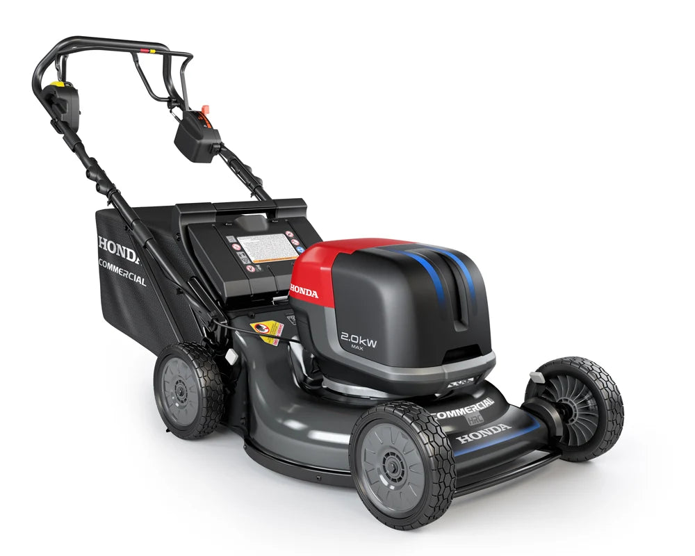 Honda HRC-BE Battery Powered Mower 21″ 12 Ah Battery 2A Charger Self Propelled HRC216EXA6