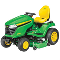 John Deere X584 Lawn Tractor with No Deck