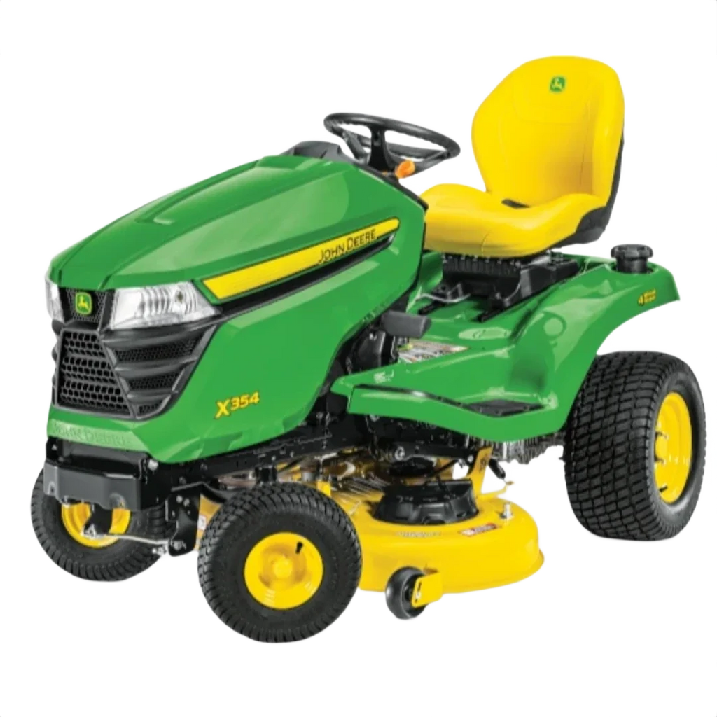 John Deere X354 Lawn Tractor with 42-In. Accel Deep Deck