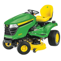 John Deere X354 Lawn Tractor with 42-In. Accel Deep Deck