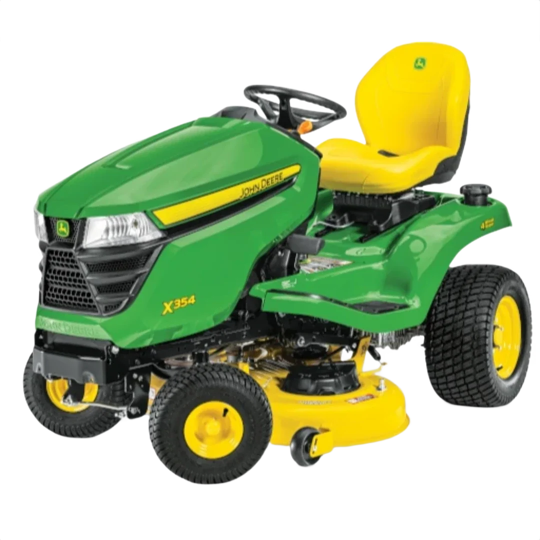 John Deere X354 Lawn Tractor with 42-In. Accel Deep Deck