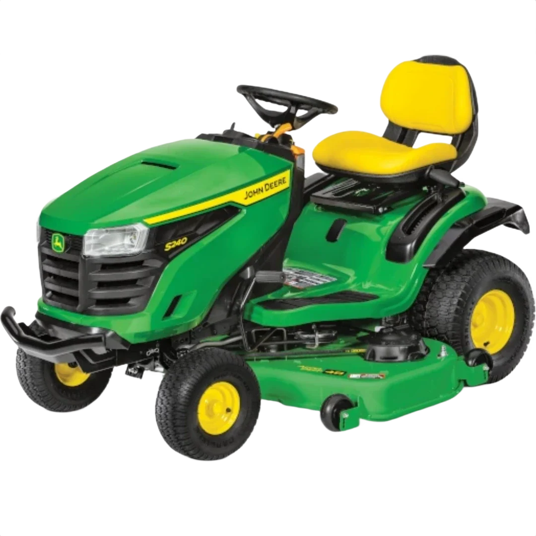 John Deere S240 Lawn Tractor with 48-In. Deck